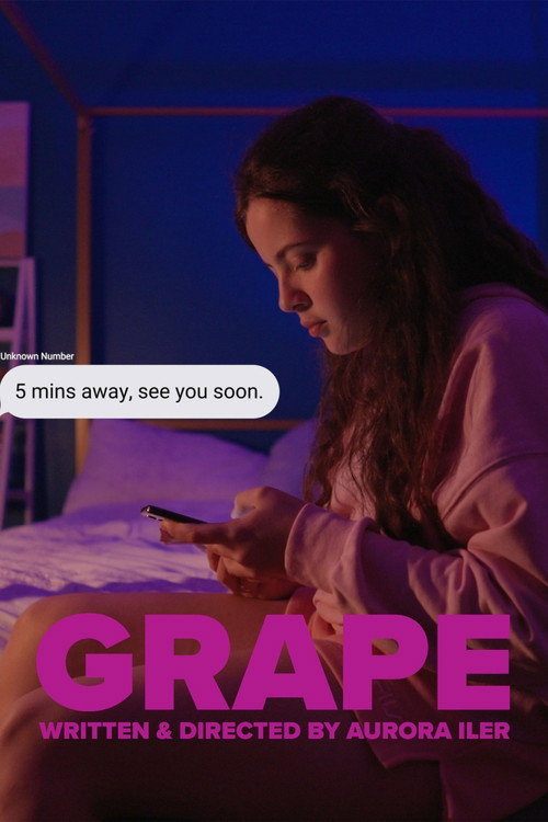 Movie poster for Grape (2023)