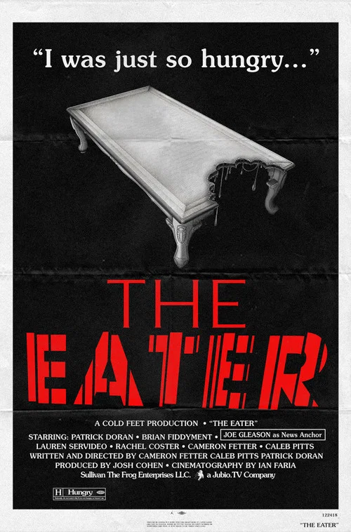 Movie poster for The Eater (2026)