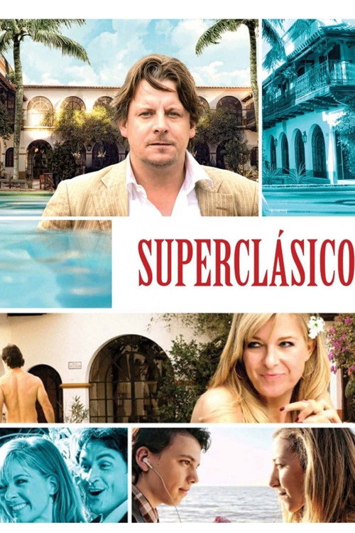 Movie poster for Superclasico (2011)