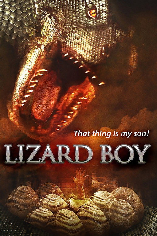 Movie poster for Lizard Boy (2011)