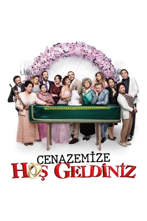Movie poster for Cenazemize Hoş Geldiniz (2023)