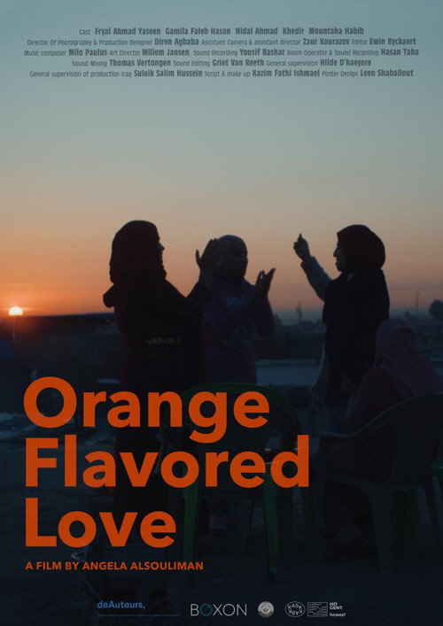 Movie poster for Orange Flavored Love (2023)