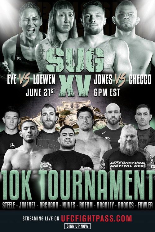 Movie poster for Submission Underground 15 (2020)
