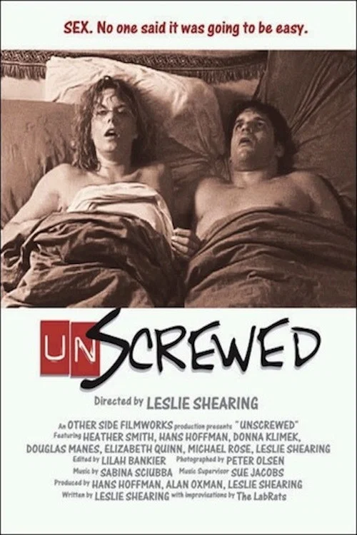 Movie poster for Unscrewed (2004)