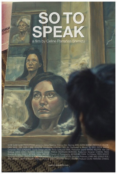 Movie poster for So to Speak