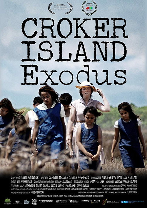 Movie poster for Croker Island Exodus (2012)