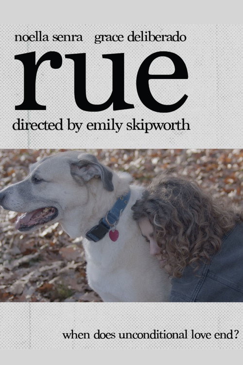 Movie poster for Rue
