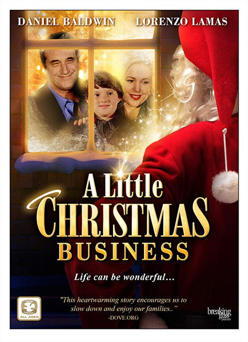 Movie poster for A Little Christmas Business (2013)