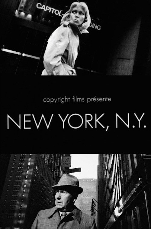 Movie poster for New York, N.Y. (1986)