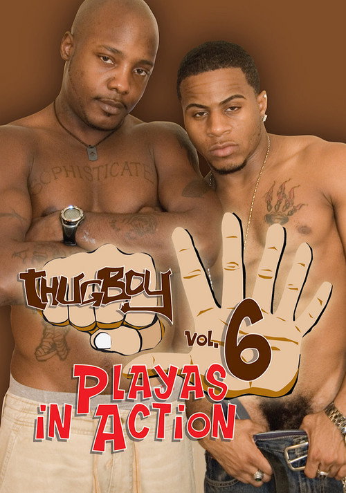 Movie poster for ThugBoy 6: Playas in Action (2008)