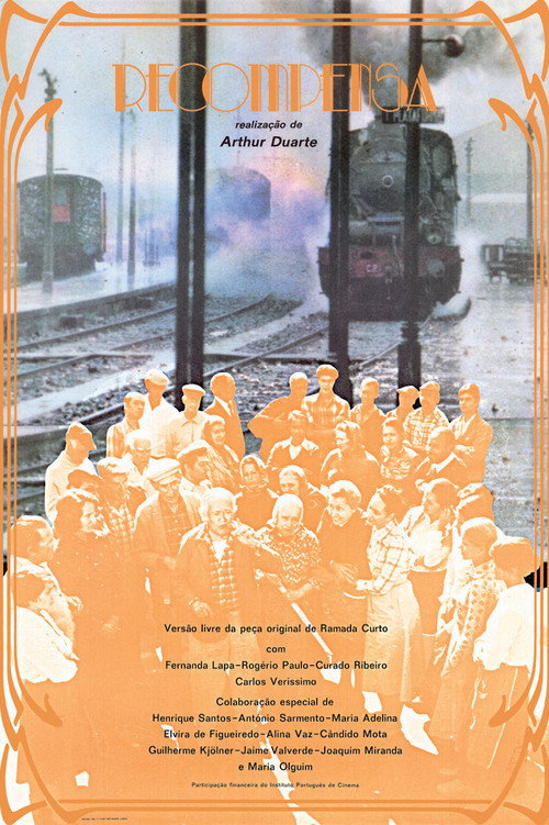 Movie poster for A Recompensa (1978)