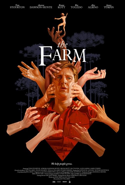 Movie poster for The Farm (2024)