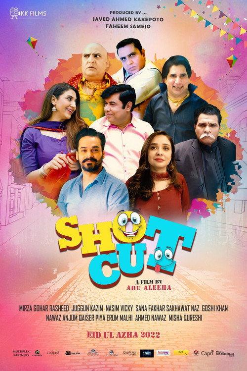 Movie poster for Shotcut (2022)