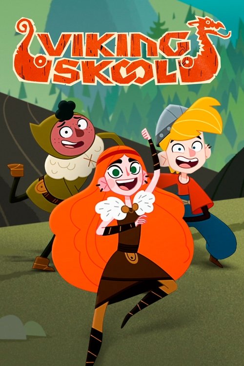 Series poster for Viking Skool (2022)