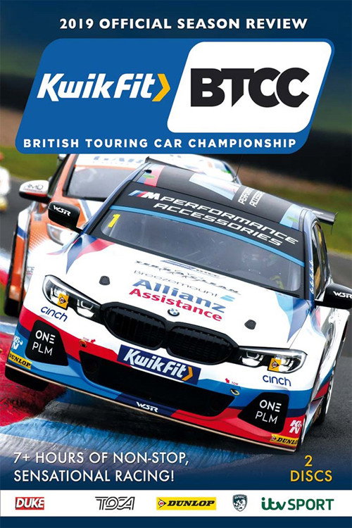 Movie poster for BTCC 2019 Review (2019)