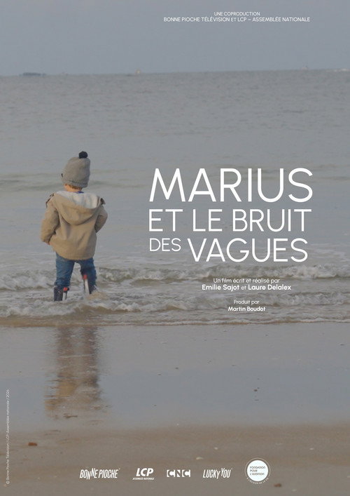 Movie poster for Marius et le bruit des vagues (2026)