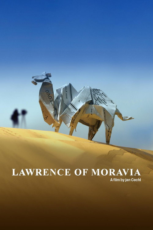 Movie poster for Lawrence of Moravia (2024)