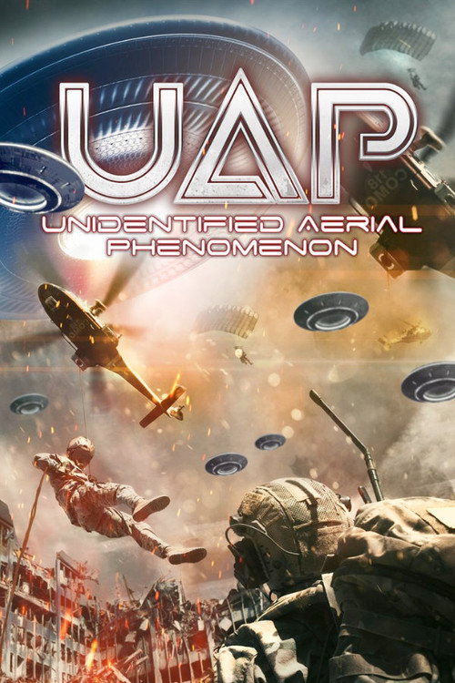 Movie poster for UAP: Unidentified Aerial Phenomena (2022)