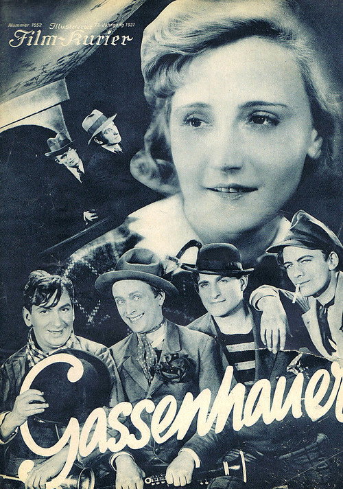 Movie poster for Popular Tune (1931)