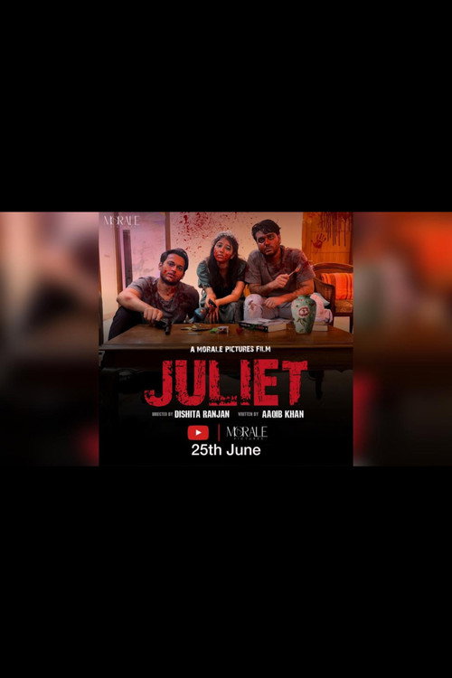 Movie poster for Juliet (2023)