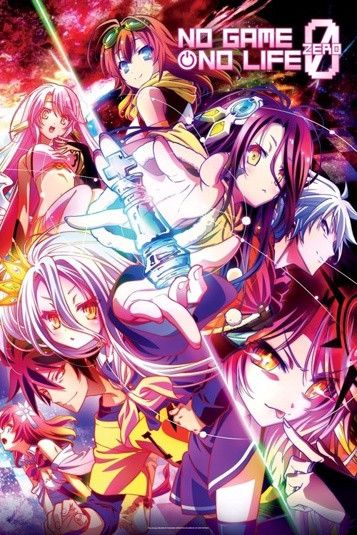 Movie poster for No Game No Life: Zero (2017)