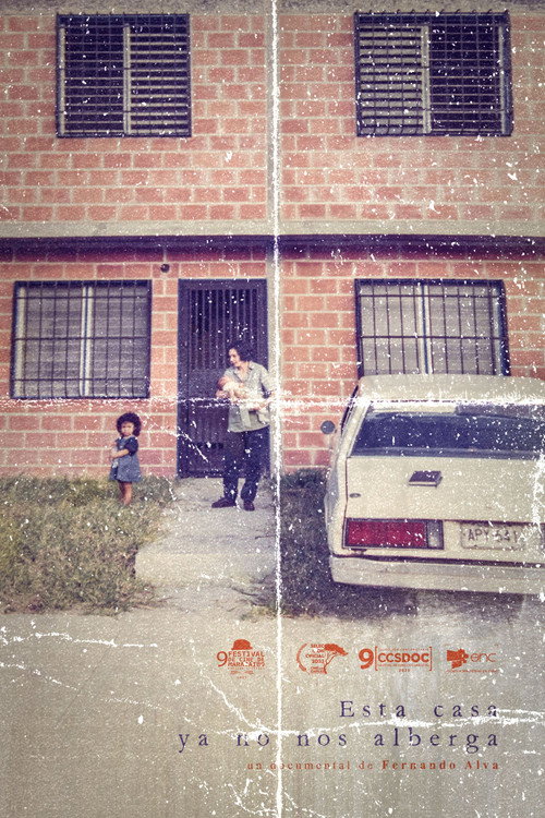 Movie poster for Esta casa ya no nos alberga (2023)