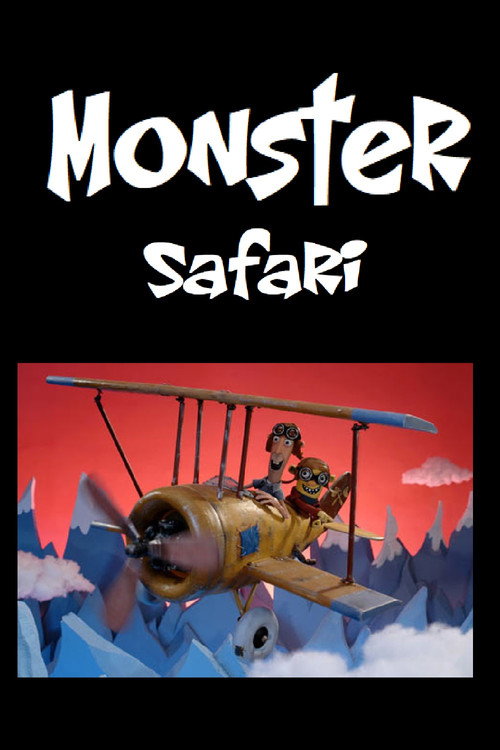Movie poster for Monster Safari (2007)