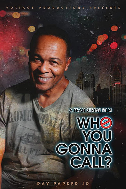 Movie poster for Who You Gonna Call? (2020)