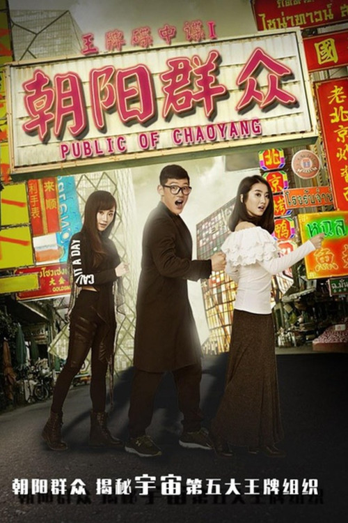 Movie poster for Police of Chaoyang (2016)