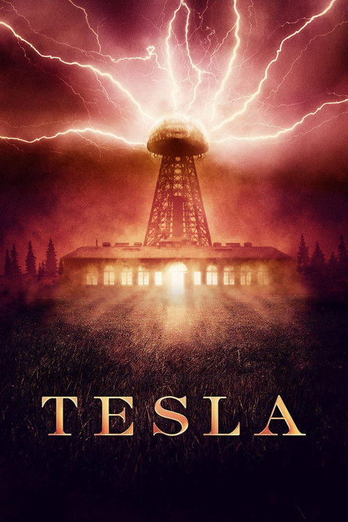 Movie poster for Tesla (2016)