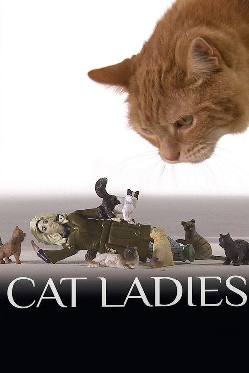 Movie poster for Cat Ladies (2009)
