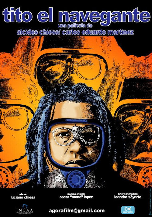 Movie poster for Tito, el navegante (2011)