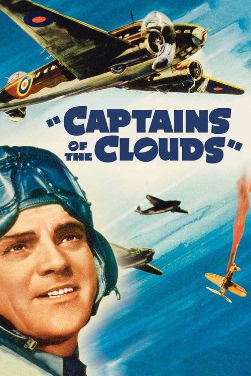Movie poster for Captains of the Clouds (1942)