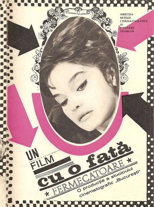 Movie poster for A Movie with a Charming Girl (1966)