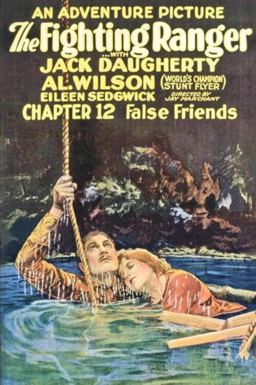 Movie poster for The Fighting Ranger (1925)