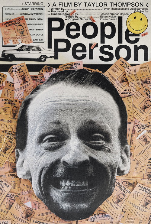 Movie poster for People Person (2024)