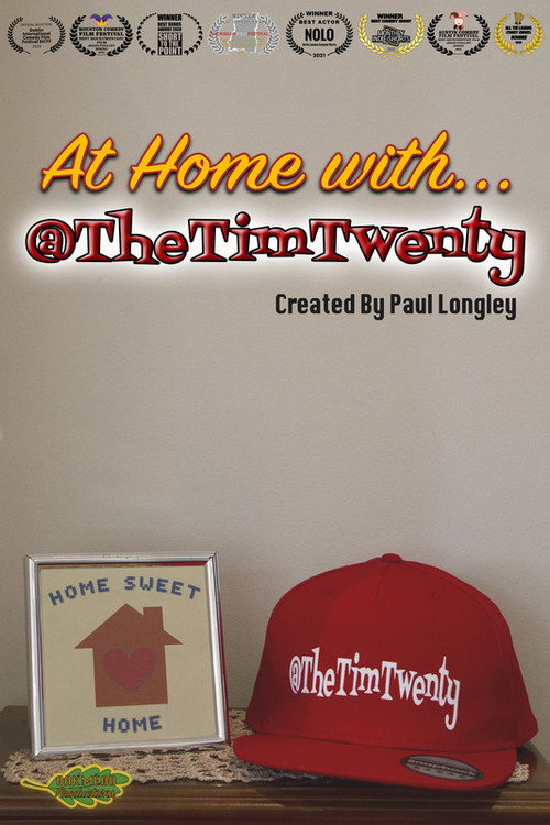 Movie poster for At Home with... @TheTimTwenty (2022)
