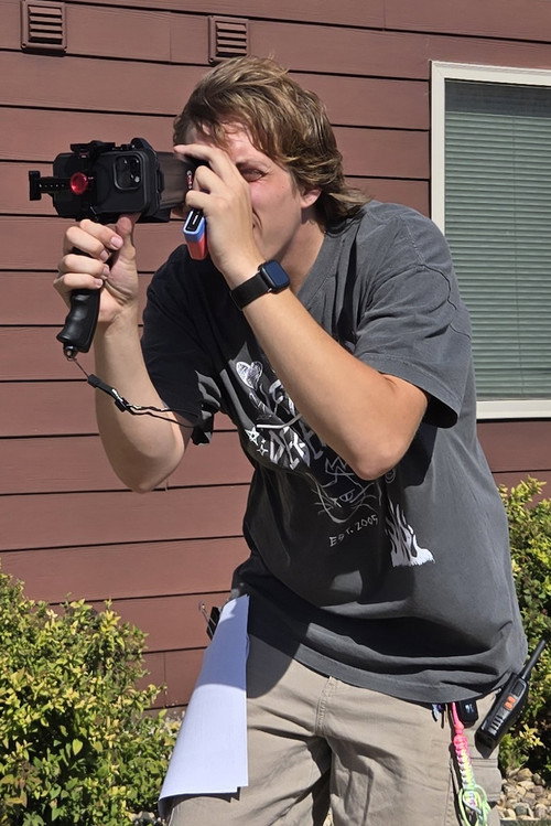Photo of Cole James Anderson, Directing