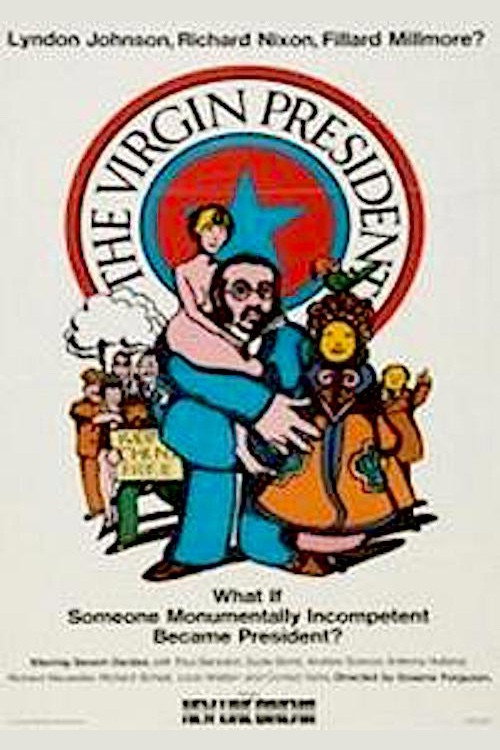 Movie poster for The Virgin President (1968)