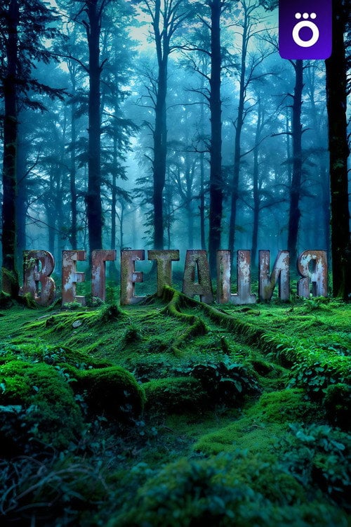 Series poster for Vegetation