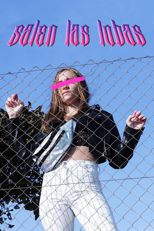 Movie poster for Salen las lobas