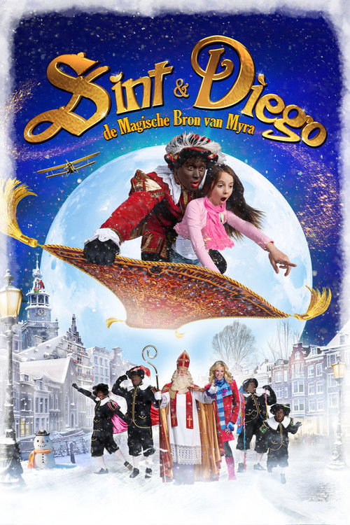 Movie poster for Sint & Diego and the Magical Fountain of Myra (2012)