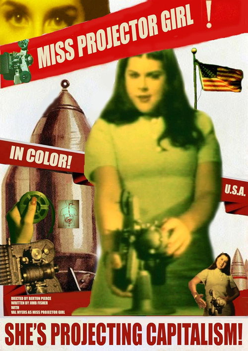 Movie poster for Miss Projector Girl 1957 (2017)