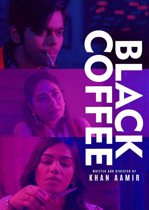 Movie poster for Black Coffee (2024)