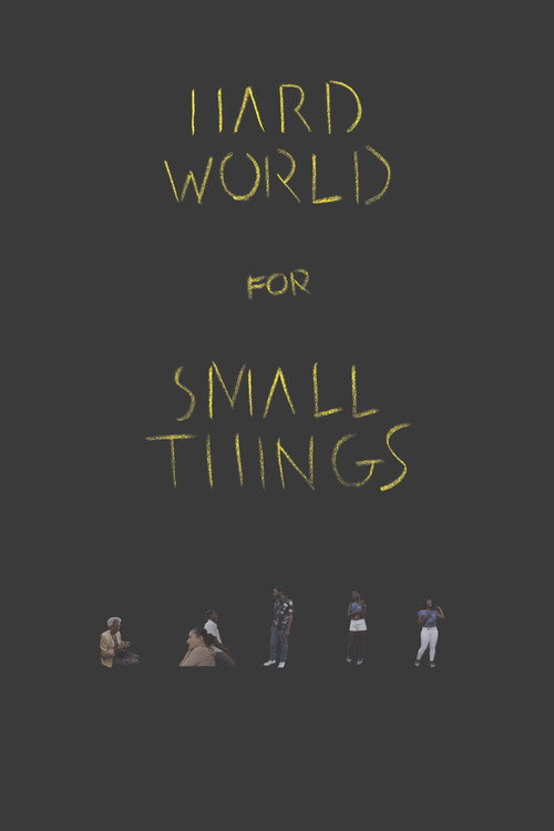Movie poster for Hard World for Small Things (2016)