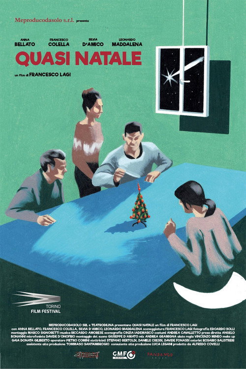 Movie poster for Almost Christmas (2020)