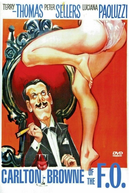 Movie poster for Carlton-Browne of the F.O. (1959)