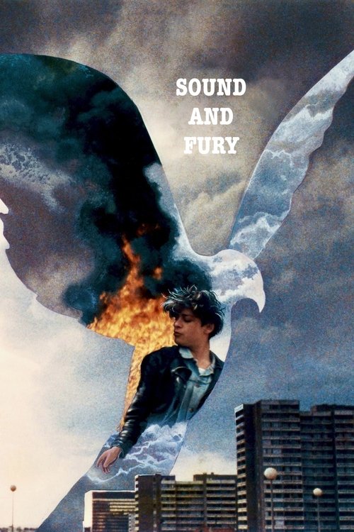 Movie poster for Sound and Fury (1988)
