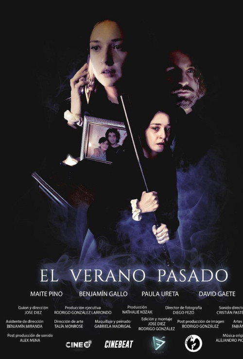 Movie poster for El Verano Pasado