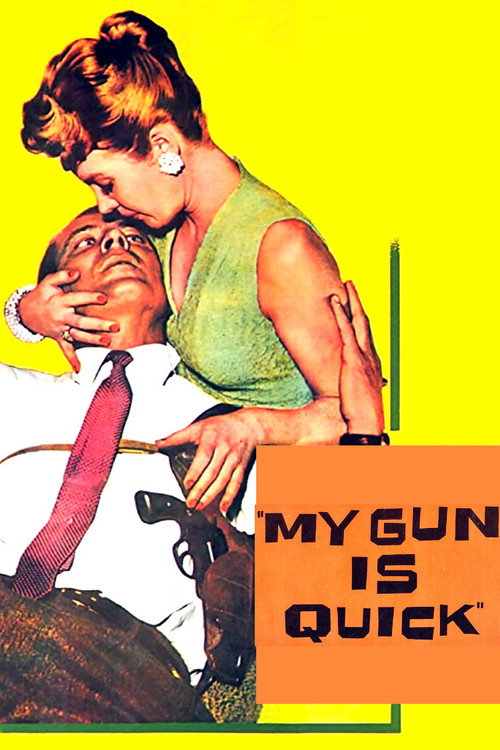 Movie poster for My Gun Is Quick (1957)